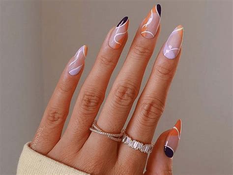 short fall stiletto nails